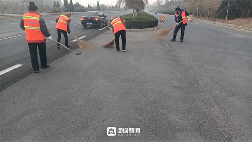 聚力攻堅 守“云”護藍——慶云公路分中心多措并舉筑牢冬季大氣污染防治防線